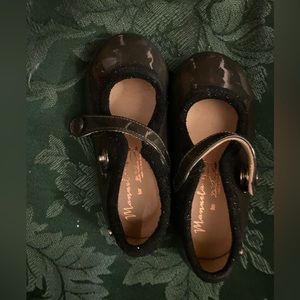 Adorable little girls dress shoes